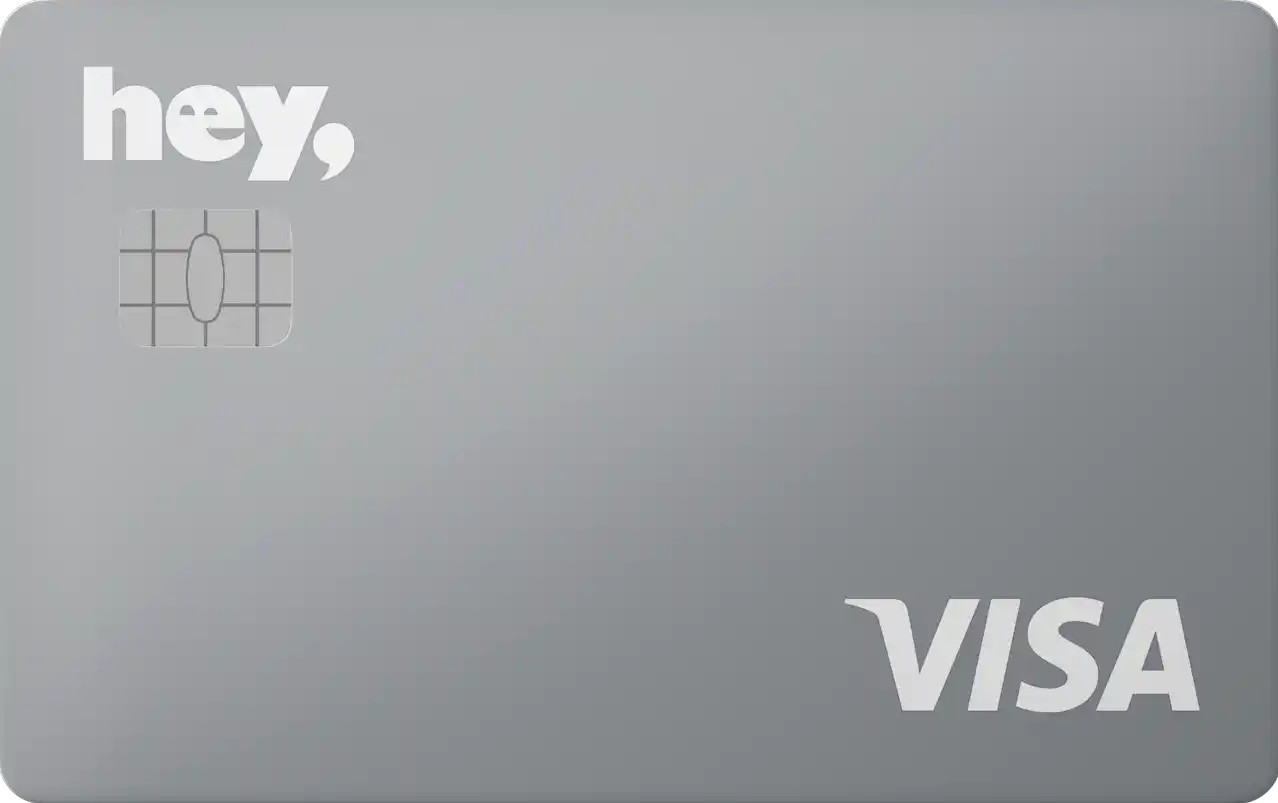 Tarjeta de Crédito Hey Negocios
