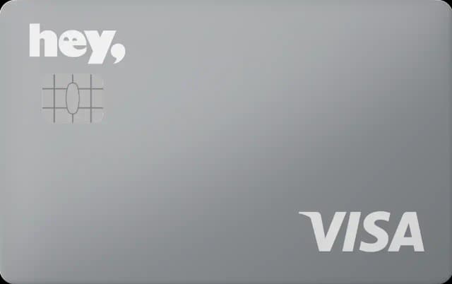 Tarjeta de Crédito Hey Negocios