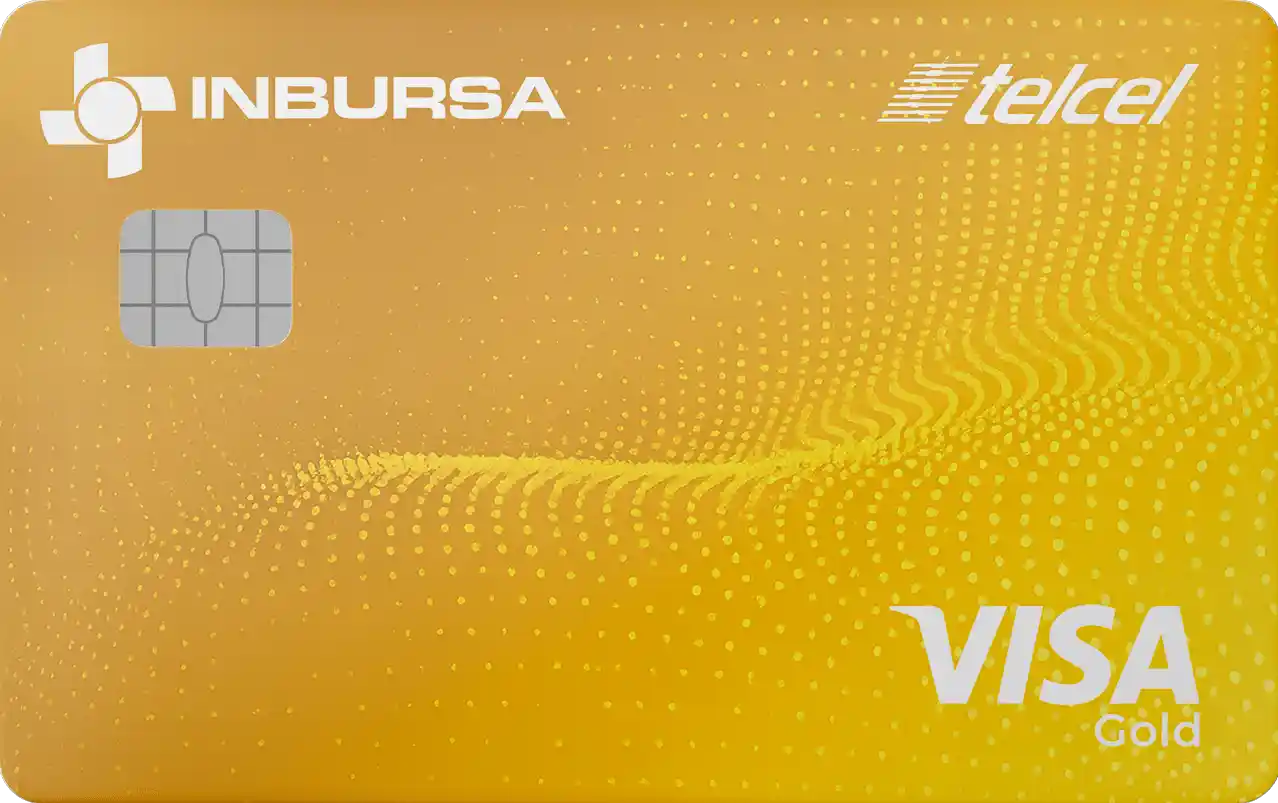 Tarjeta de Crédito Inbursa Telcel Oro