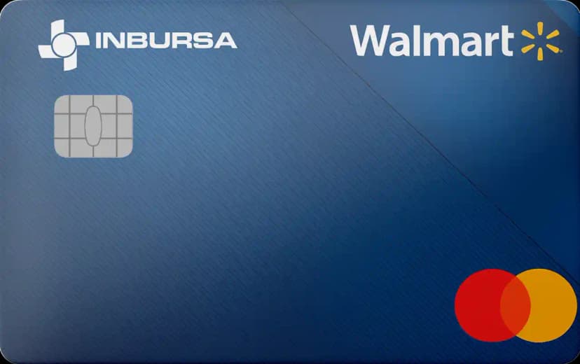 Tarjeta de Crédito Inbursa Walmart