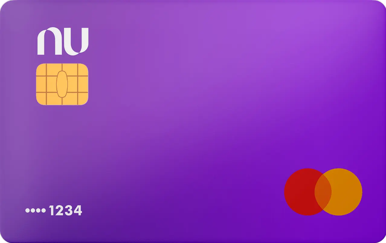 Tarjeta de crédito Nu