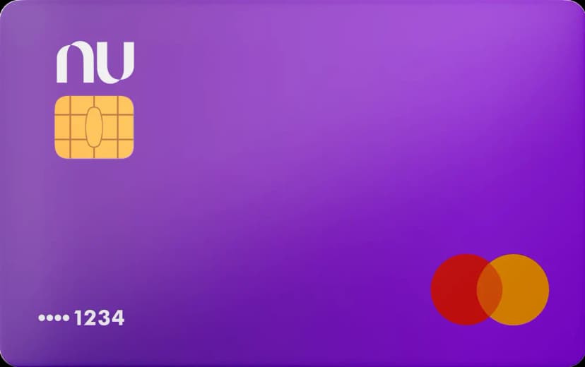 Tarjeta de crédito Nu