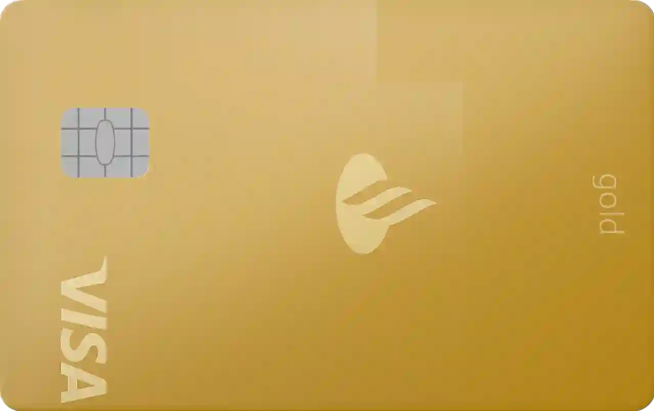 Tarjeta de crédito Gold