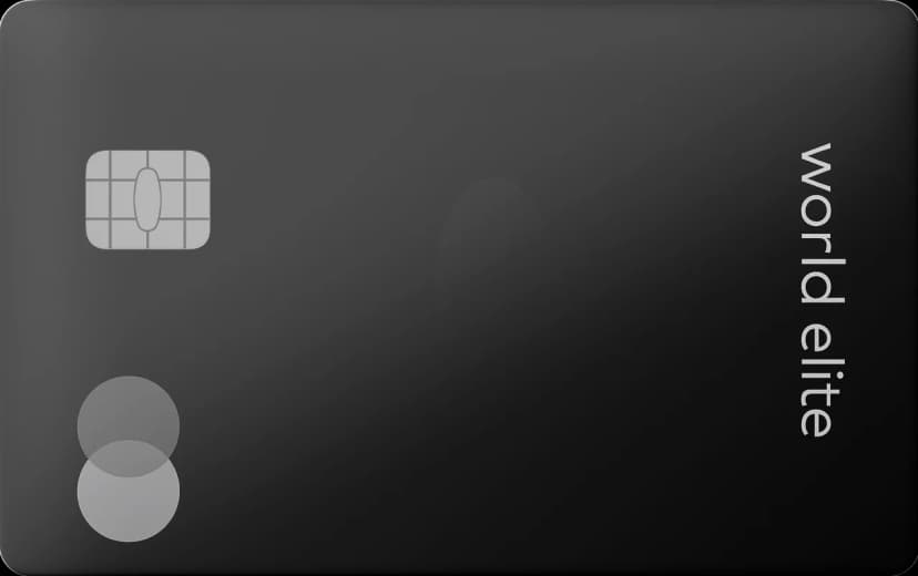 Tarjeta de crédito World Elite