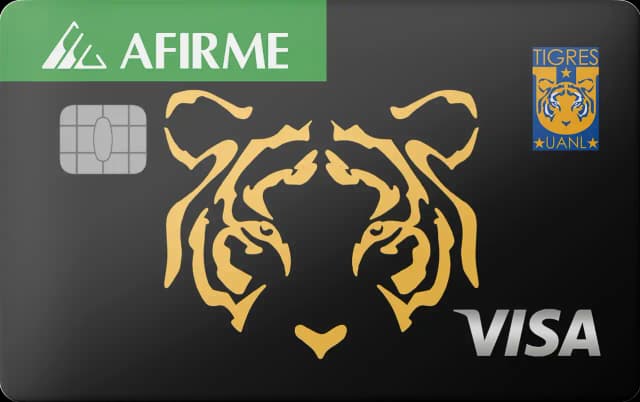 Tarjeta de Crédito Tigres Afirme