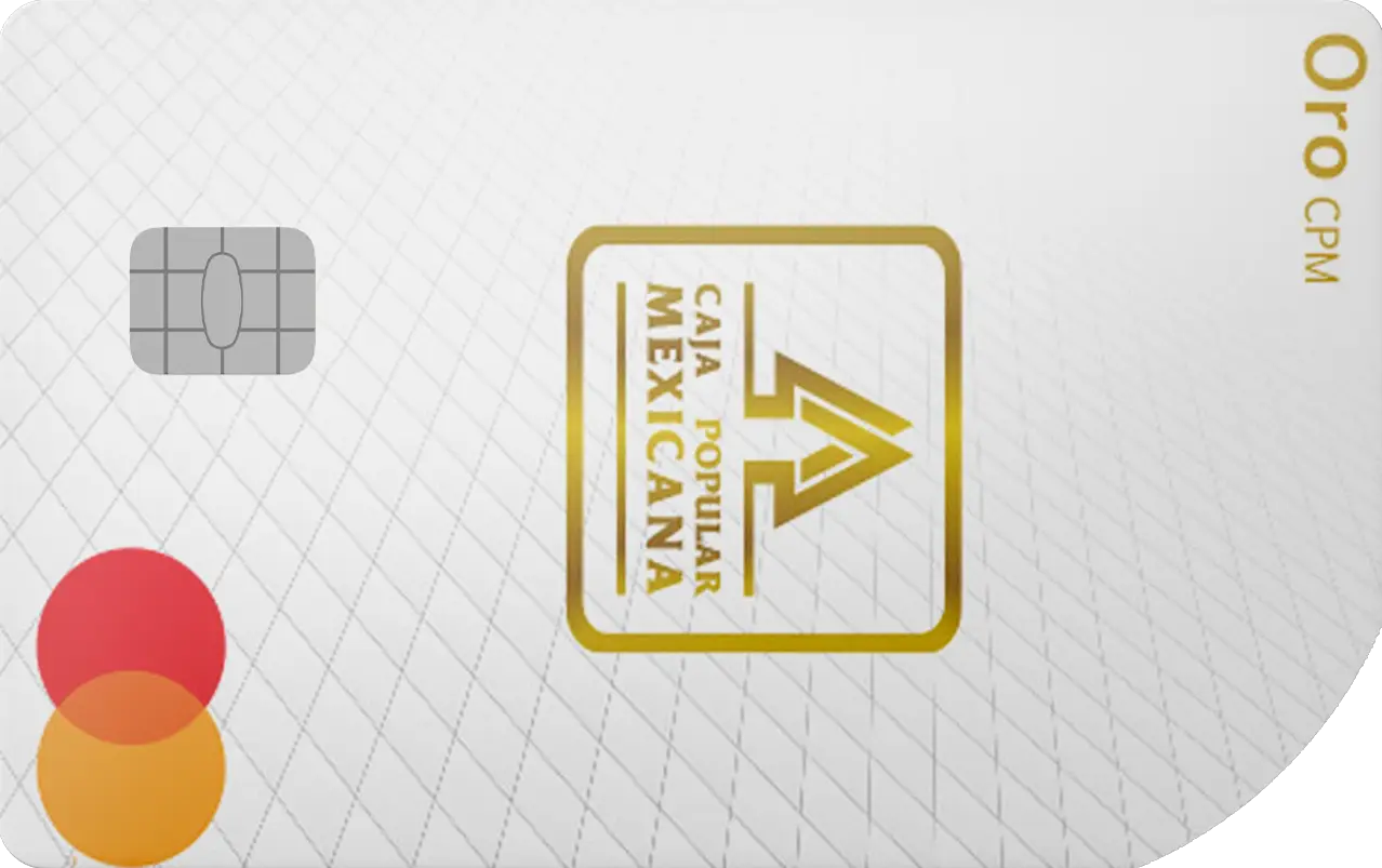 Tarjeta Oro CPM