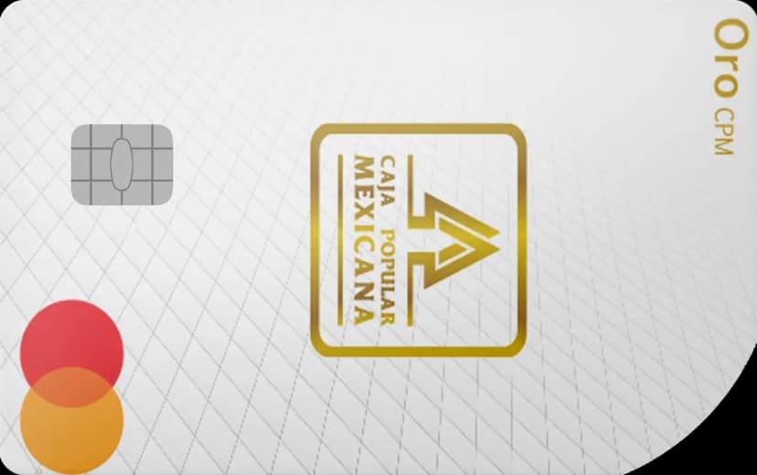 Tarjeta Oro CPM