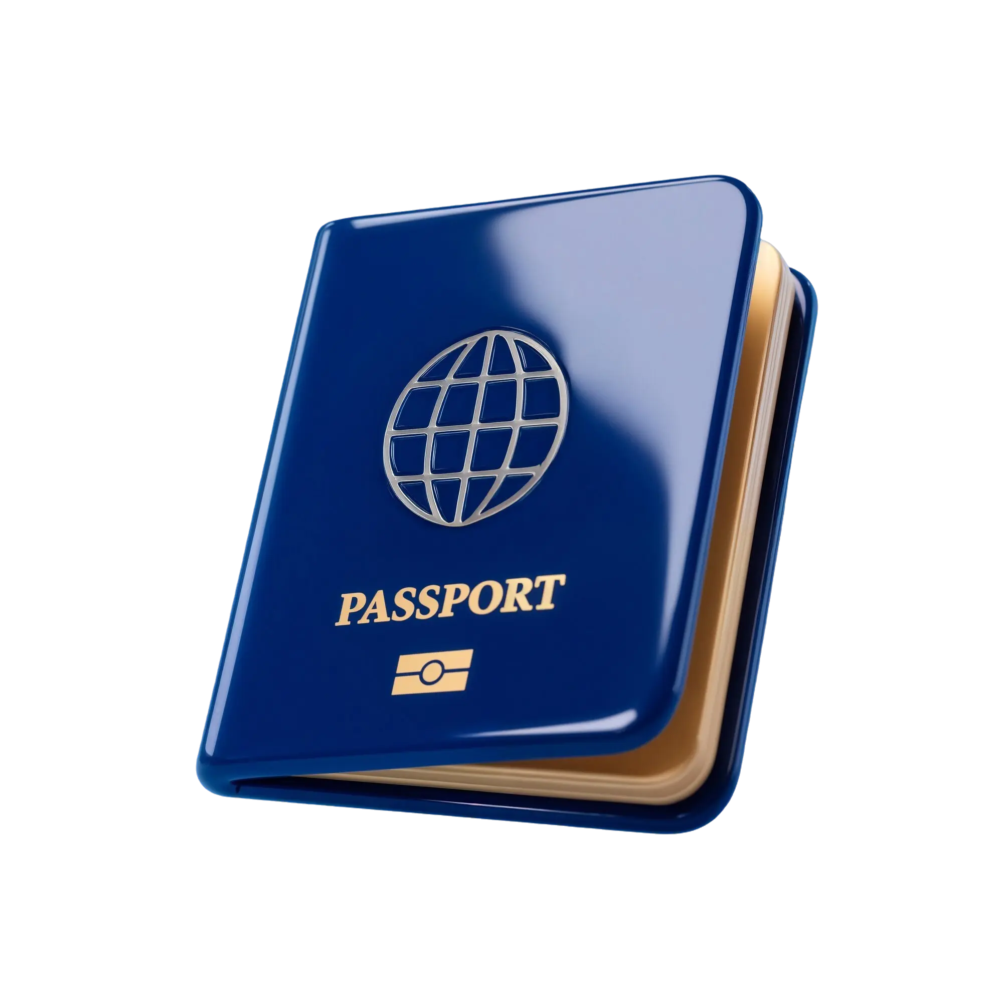 Pasaporte azul