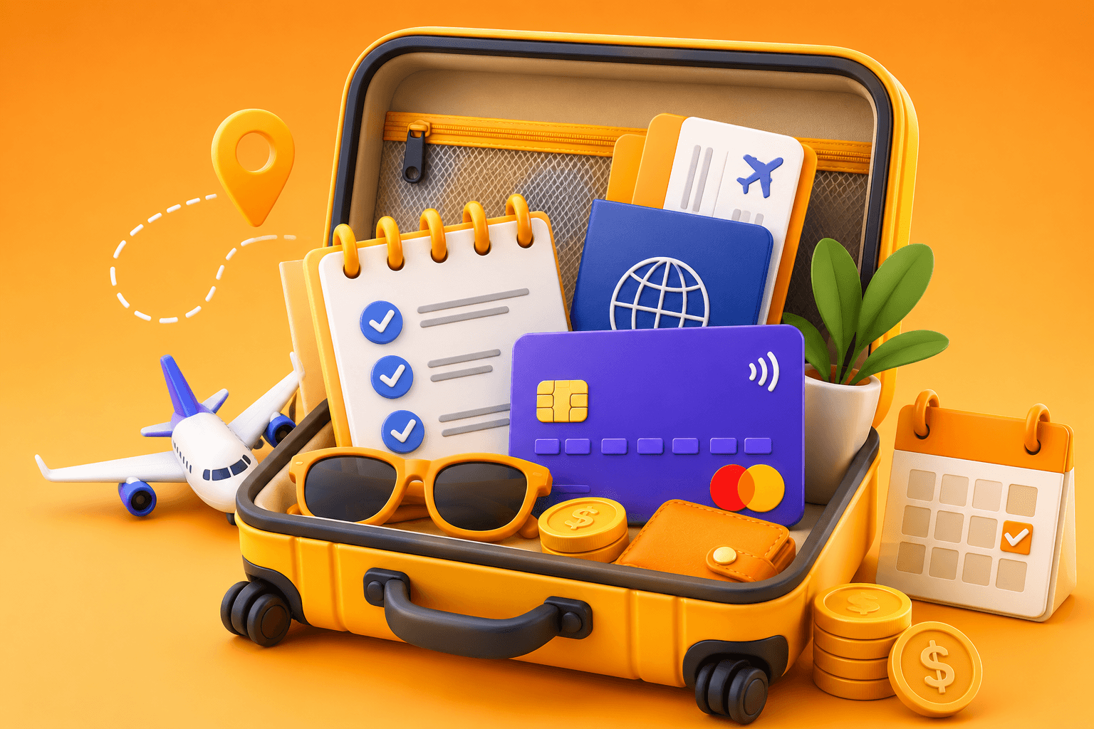 Trucos para usar tu tarjeta de crédito para vacaciones