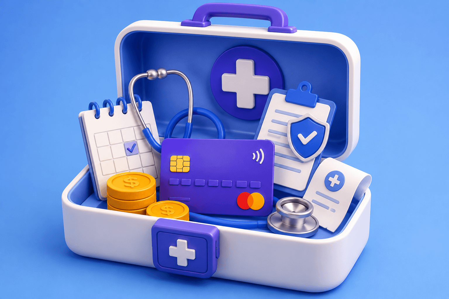 Tarjetas de crédito o ahorro para emergencia médica