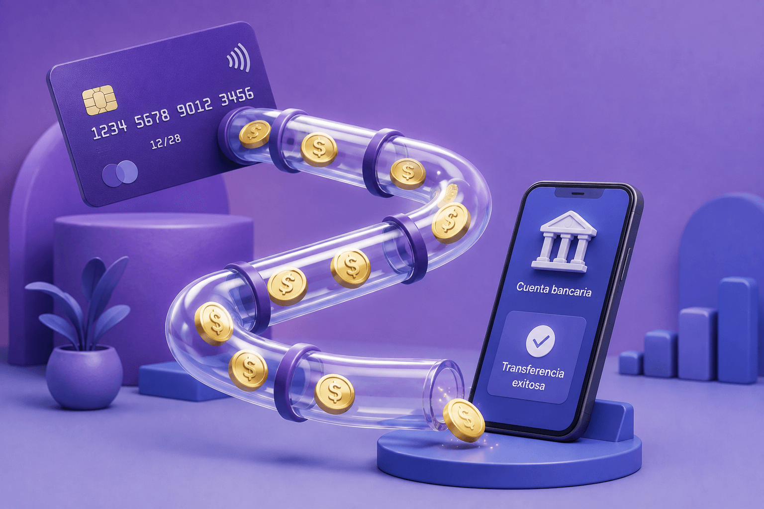 Cómo se puede hacer transferencia con tarjeta de crédito
