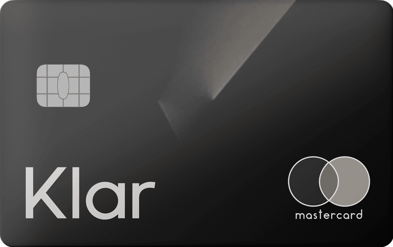 Tarjeta de crédito Klar Platino