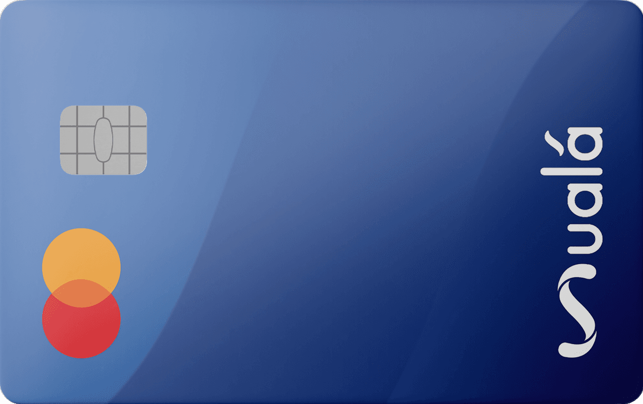 Tarjeta de crédito Ualá