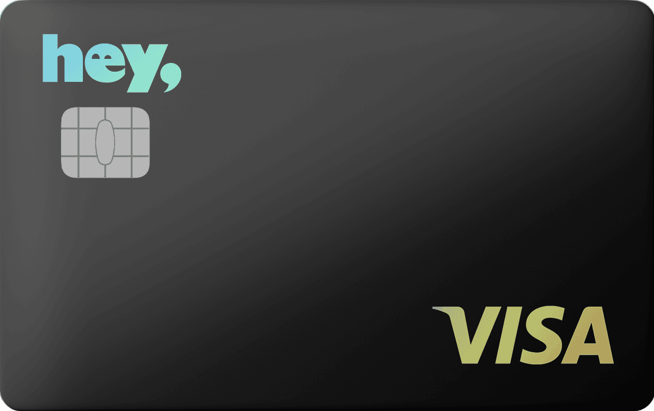 Tarjeta de Crédito Hey Tradicional