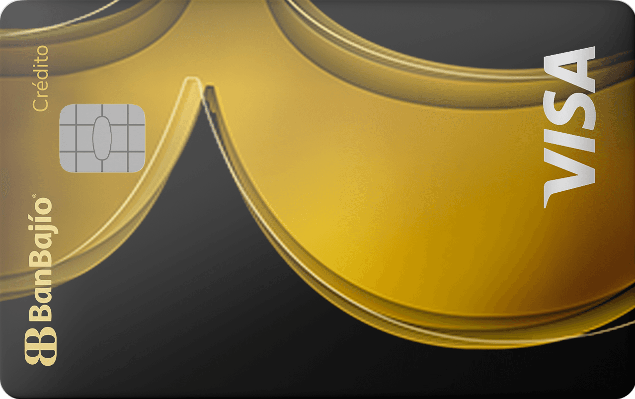 Tarjeta de Crédito Oro BanBajío