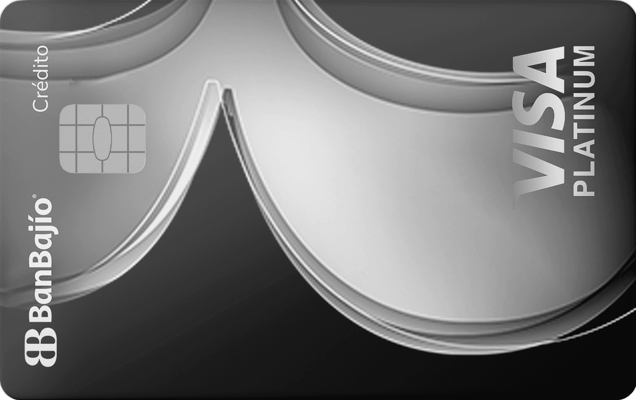 Tarjeta de Crédito Platinum BanBajío