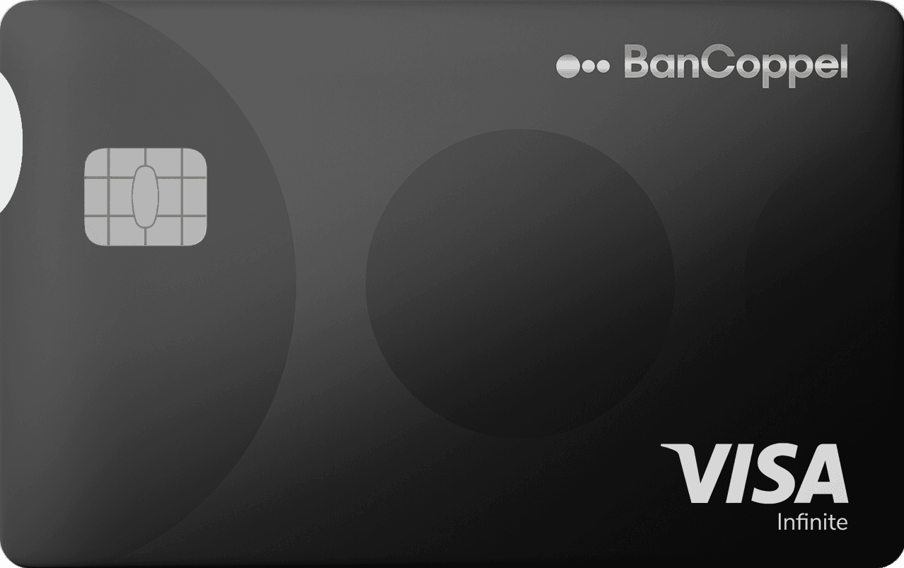 Tarjeta de crédito BanCoppel Infinite