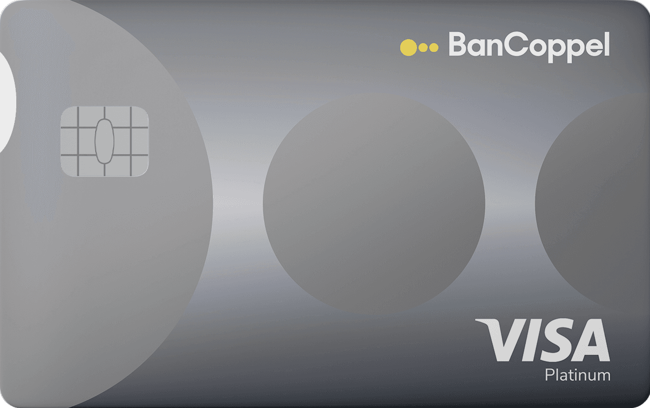 Tarjeta de crédito Bancoppel Platinum