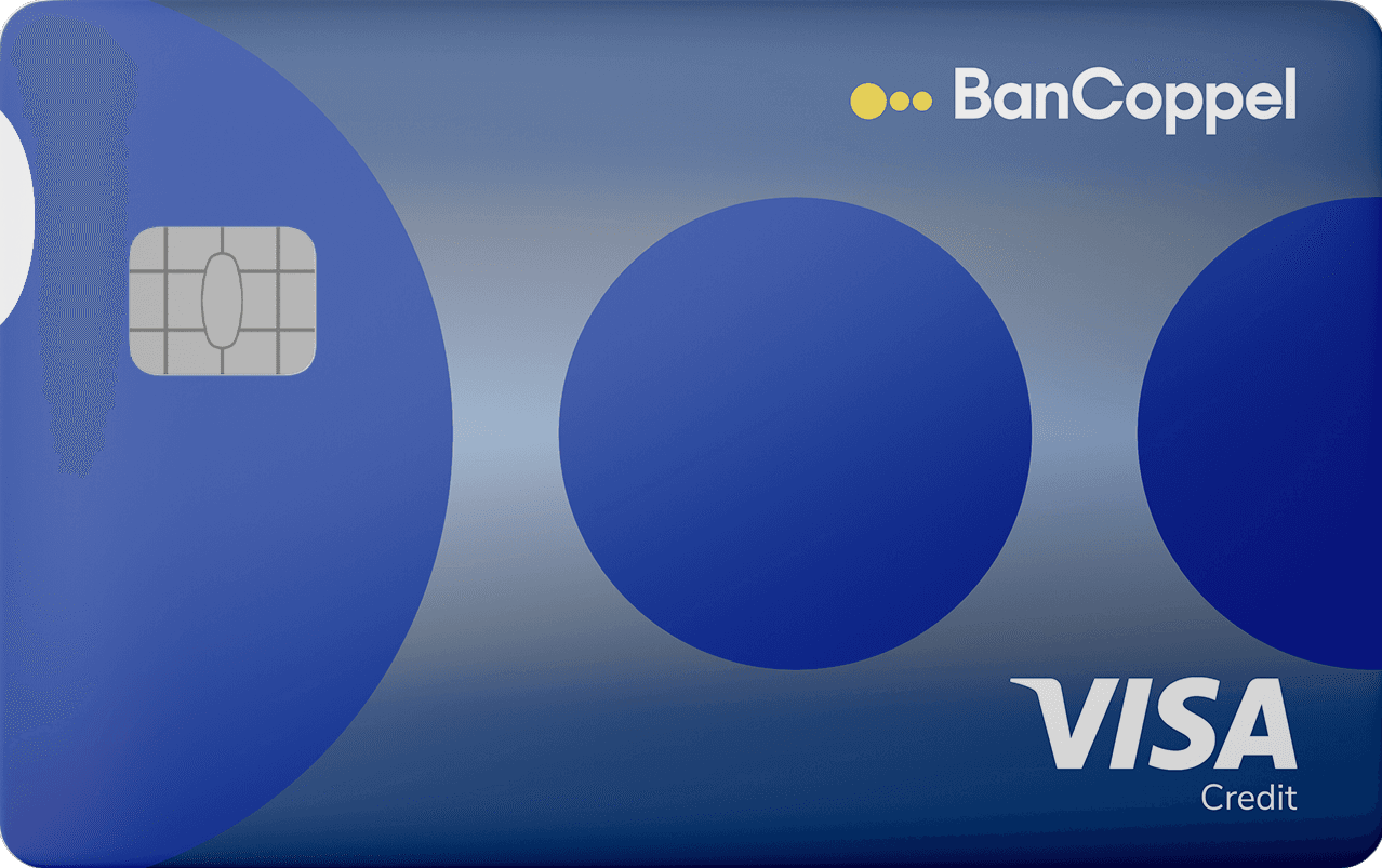 Tarjeta de crédito Bancoppel