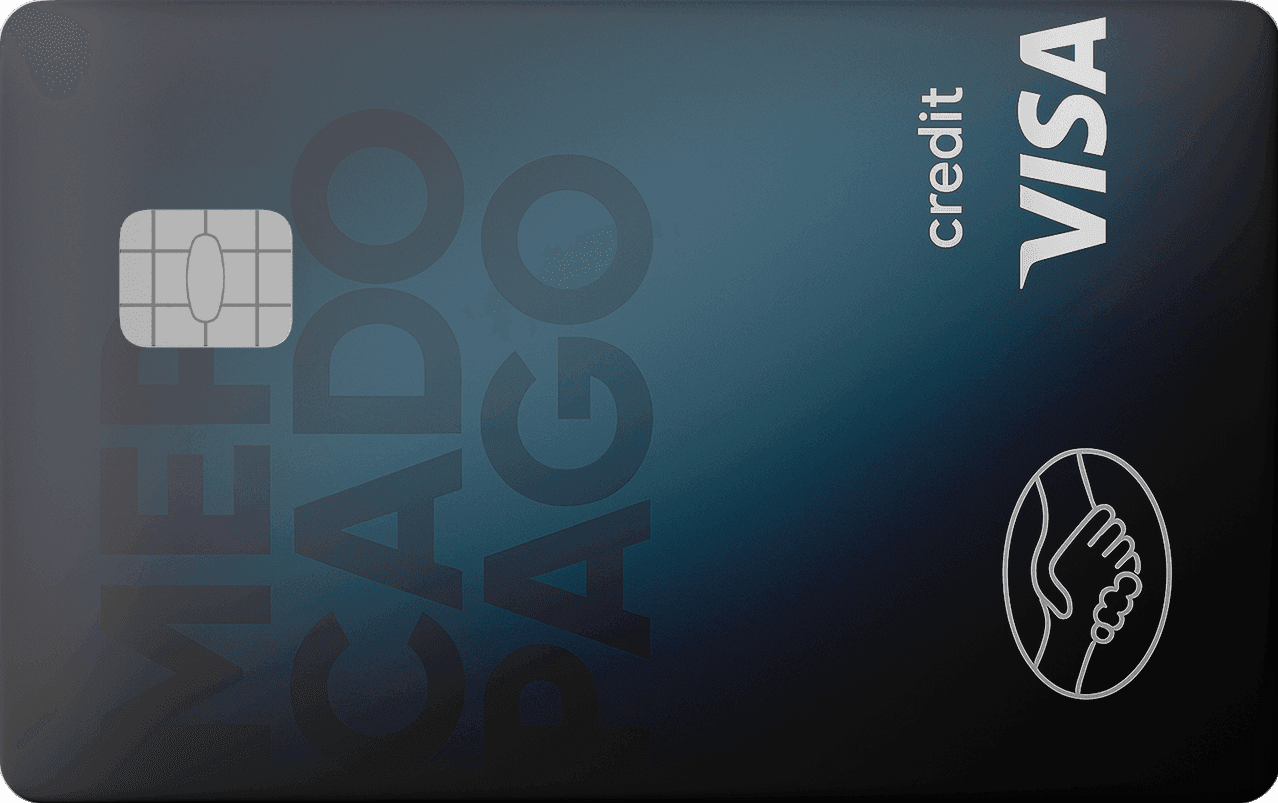 Tarjeta de crédito Mercado Pago