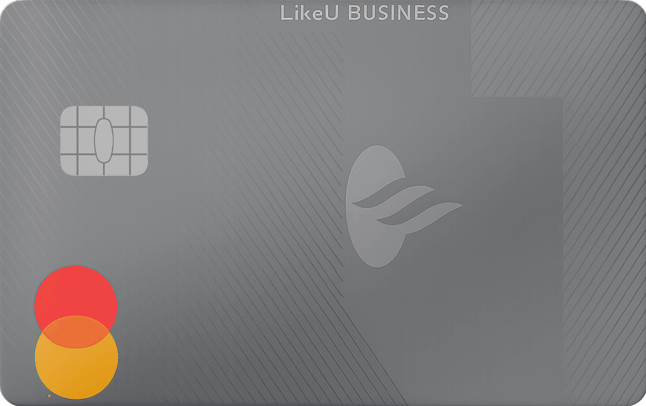 Tarjeta de crédito LikeU Business