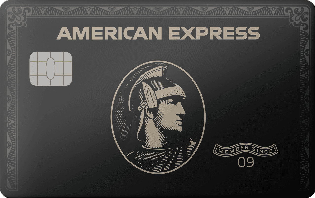 The Centurion Card de American Express