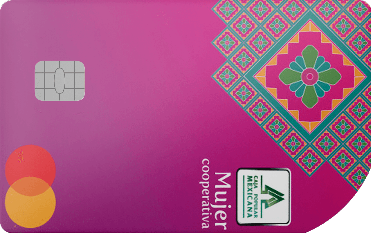 Tarjeta Mujer Cooperativa CPM