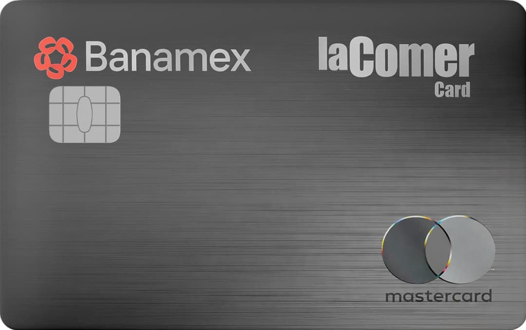 Tarjeta La Comer Card de Banamex