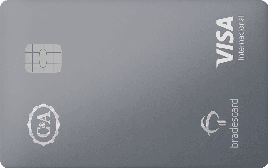 C&A bradescard Visa
