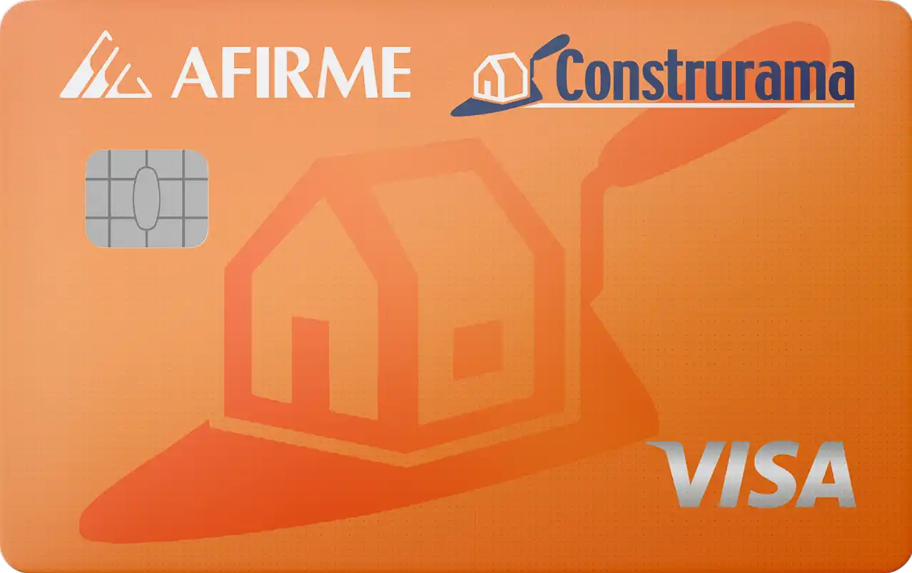Tarjeta de Crédito Afirme Construrama