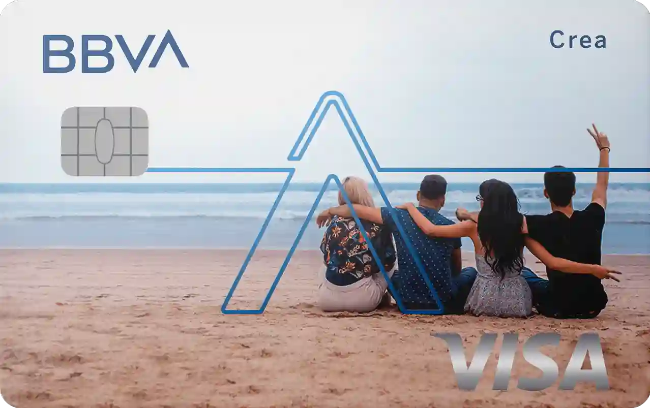 Tarjeta Crea BBVA