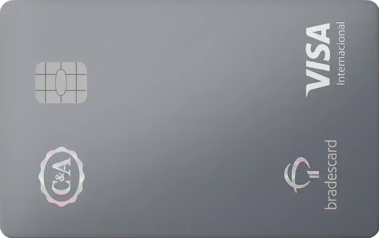 C&A bradescard Visa