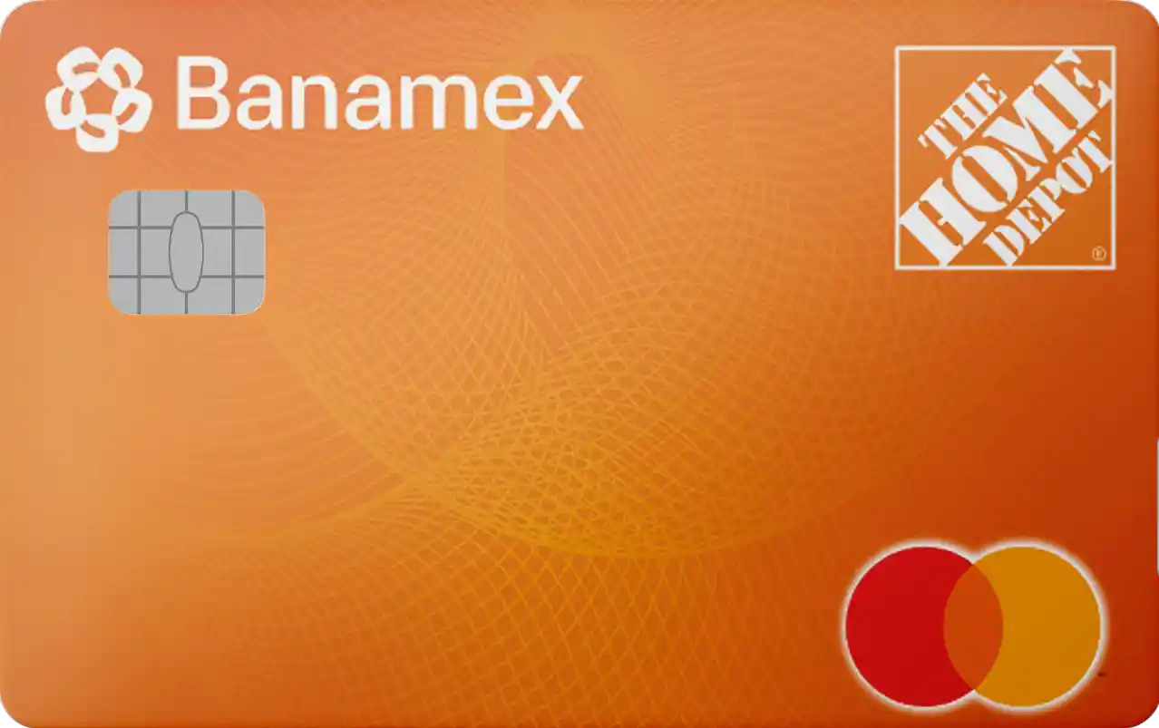 Tarjeta Home Depot Banamex