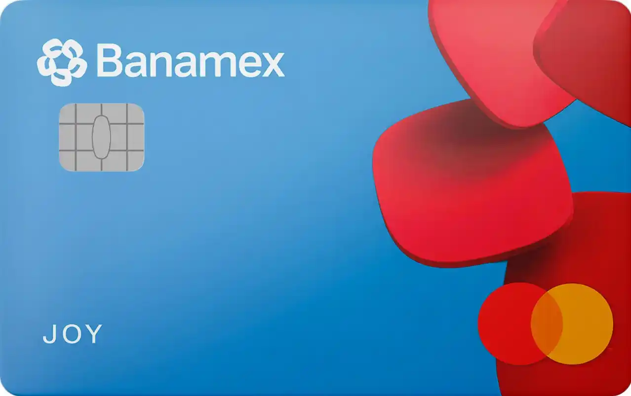 Tarjeta Banamex Joy