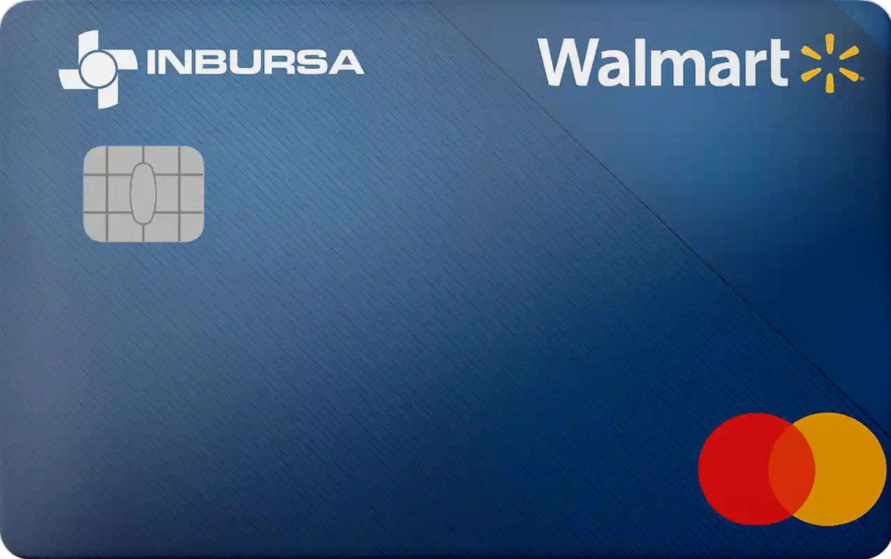 Tarjeta de Crédito Inbursa Walmart