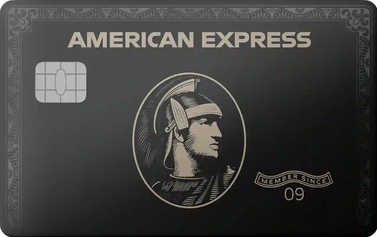 The Centurion Card de American Express