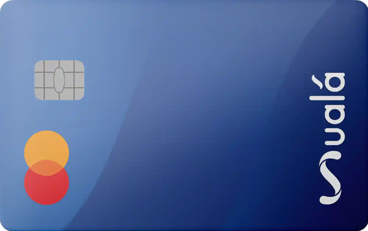 Tarjeta de crédito Ualá