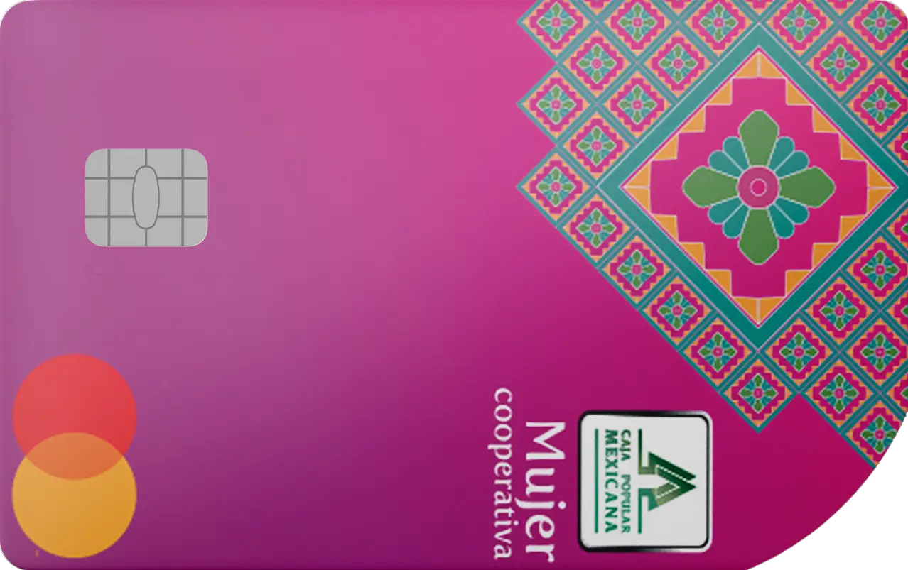Tarjeta Mujer Cooperativa CPM